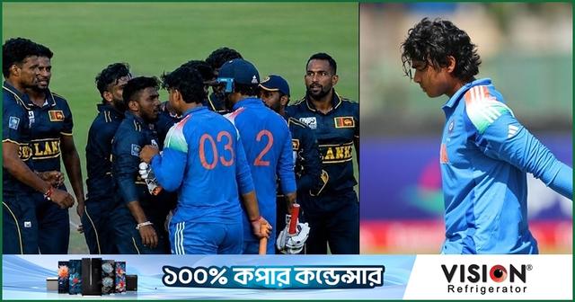 অখেলোয়াড়সুলভ আচরণে সমালোচনায় বিদ্ধ সূর্যবংশী