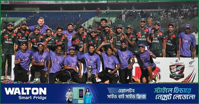 আইসিসি র‍্যাংকিংয়ে বড় সুখবর, শ্রীলঙ্কাকে পেছনে ফেলল বাংলাদেশ