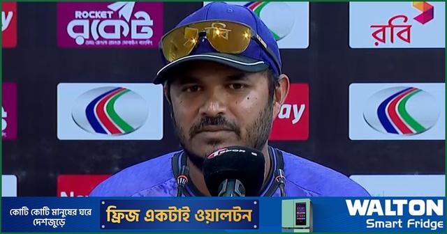 তালহা জুবায়ের, ম্যাচ পরবর্তী সংবাদ সম্মেলন, ১৭ জুন ২০২৬, চট্টগ্রাম