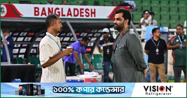 খেলা মাঠে গড়ানোয় তামিমকে ধন্যবাদ রাজিন সালেহর