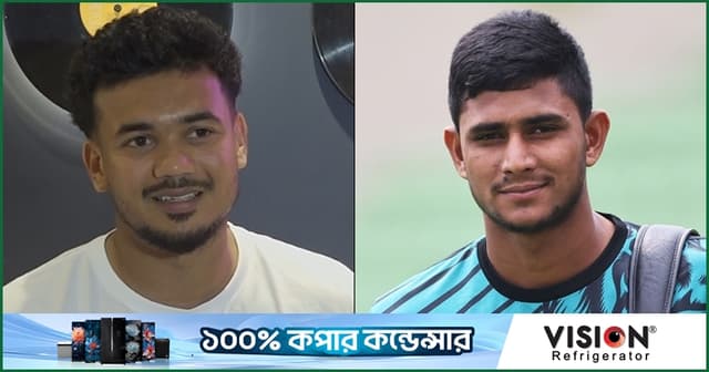 যে কারণে টেস্ট দলে নেই নাহিদ-তাসকিন