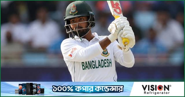 লাইভ : লিড নিয়ে লাঞ্চে বাংলাদেশ, ত্রিশতকের পথে হৃদয়