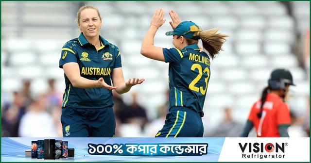সরাসরি : মেয়েদের ম্যাচেও বাংলাদেশকে ভোগাচ্ছেন অজি বোলাররা