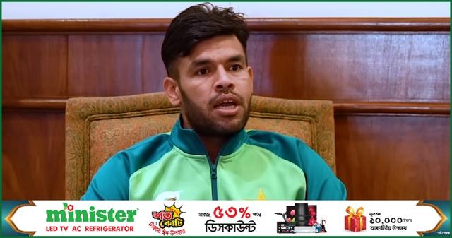 গ্যাসের শ্রমিকের কাজ করে করে ক্রিকেট খেলেছি : উসমান খান 