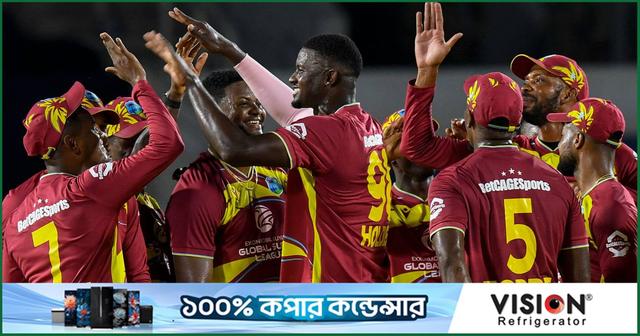হোপ-হোল্ডার নৈপুণ্যে শ্রীলঙ্কাকে উড়িয়ে দিল ওয়েস্ট ইন্ডিজ