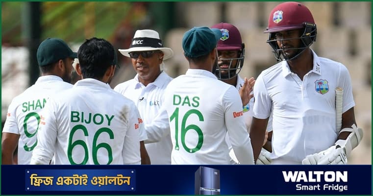 বাংলাদেশ-ওয়েস্ট ইন্ডিজ সিরিজে ম্যাচ অফিসিয়াল যারা
