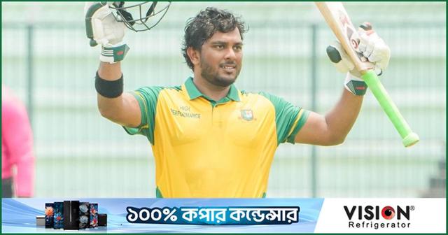 জাকিরের সেঞ্চুরির পর বোলারদের ঝলক, বড় ব্যবধানে জিতল বাংলাদেশ