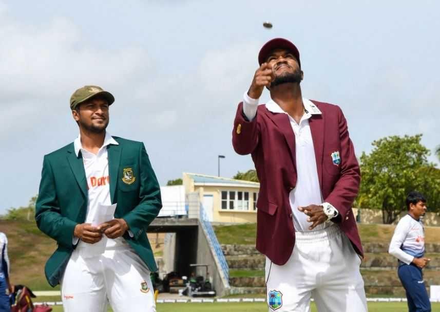 Toss: West Indies elect to field first, no Mominul in Bangladesh squad