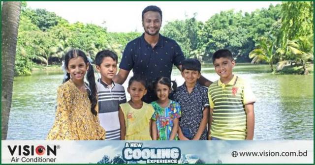 পানিতে ডুবে শিশুদের মৃত্যু ঠেকাতে সাকিবের সতর্কবার্তা