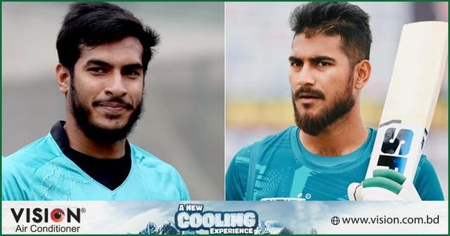 ওয়ানডে দলের বিবেচনায় নাঈম শেখ, 'ব্যাকআপ' পেসার মৃত্যুঞ্জয়