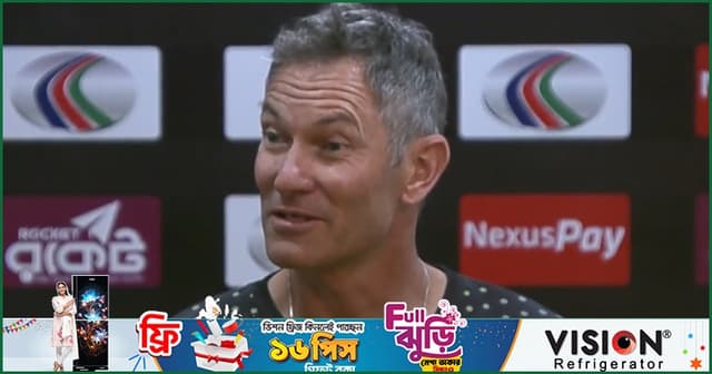 হারা ম্যাচ থেকে যেসব ইতিবাচক দিক খুঁজে পাচ্ছেন স্যামন্স