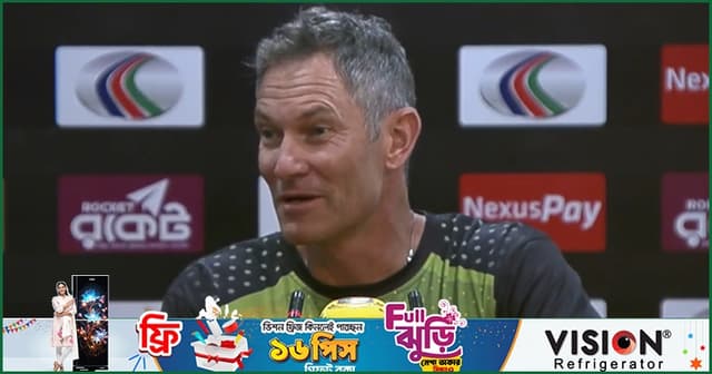 নিজেদের ব্যর্থতা মেনে নিচ্ছেন স্যামন্স