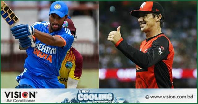 ভারতের বিশ্বকাপ দলে তিলককে দেখতে মরিয়া হগ