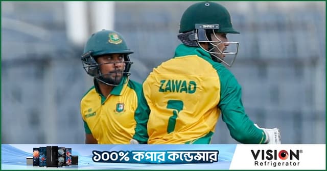 লাইভ : জাওয়াদের ধুমধাড়াক্কা ব্যাটিংয়ের পর এইচপির ধস