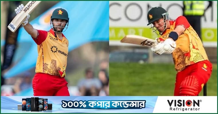 বার্লের ঝড়ো ফিফটি, ইভান্সের অলরাউন্ড নৈপুণ্য জিম্বাবুয়ের রুদ্ধশ্বাস জয়