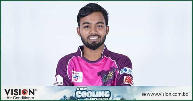 মিডল অর্ডারের জন্য দলে নেওয়া হয়েছে হৃদয়কে
