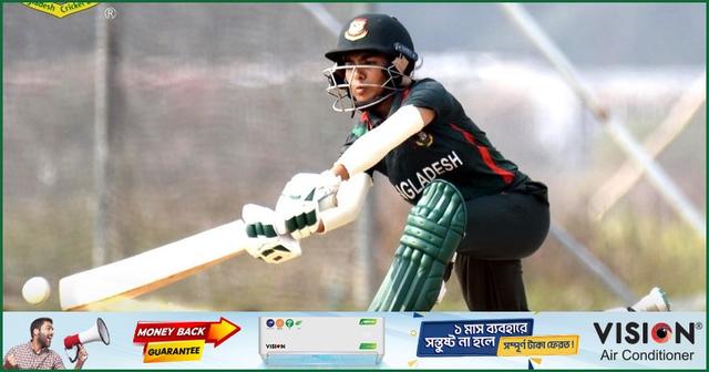 পুরো টুর্নামেন্ট দারুণ খেলে ফাইনালে হারল জুনিয়র টাইগ্রেসরা