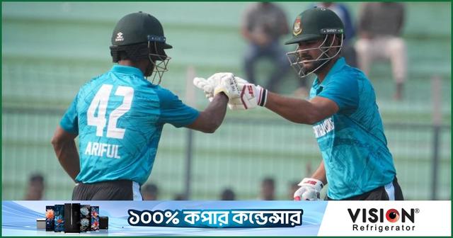 নাঈমের ৮৩, রনির ঝড়ো ৬৬*; প্রথম জয় মধ্যাঞ্চলের
