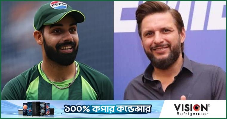 'কথায় নয়, পারফর্ম করে জবাব দাও ' - শাদাবকে আফ্রিদি