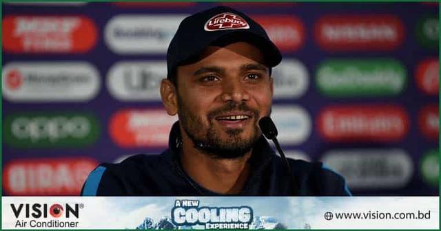 আমরা ভাগ্যবান যে আমাদের সময় সোশ্যাল মিডিয়া ছিল না : মাশরাফি