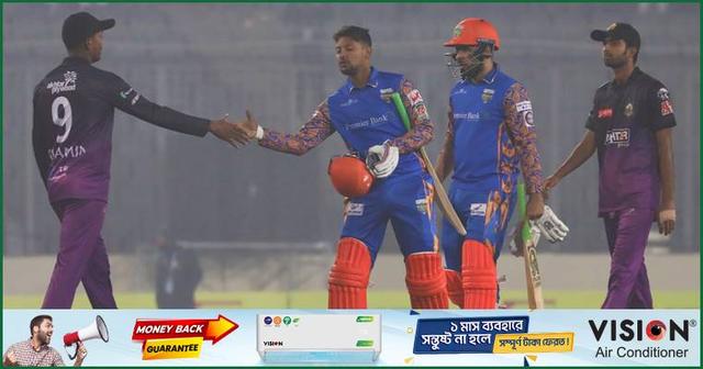 লো স্কোরিং ম্যাচে চট্টগ্রামকে হারিয়ে খুলনার শুভসূচনা