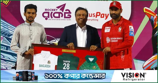 জোড়াতালি দিয়ে বিপিএল আয়োজনের বিপক্ষে তামিম