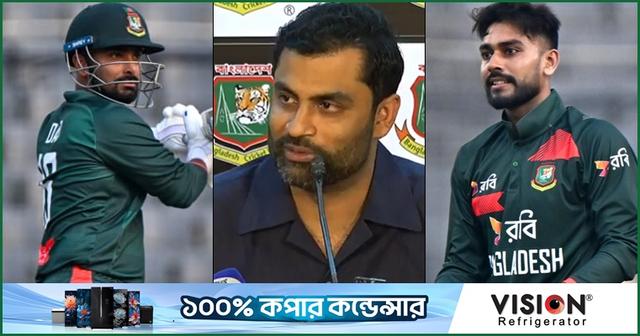 মিরাজকে সরিয়ে লিটনকে অধিনায়ক করার ব্যাখ্যা দিলেন তামিম