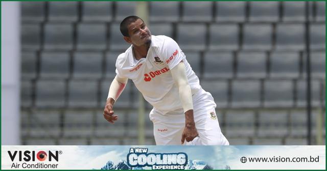 নাসুমের ৫ উইকেট, অলআউট ওয়েস্ট ইন্ডিজ 'এ'
