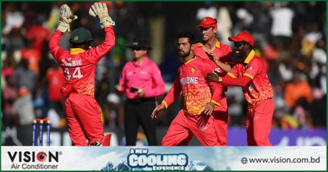রাজার বীরত্বে জিম্বাবুয়ের রোমাঞ্চকর জয়