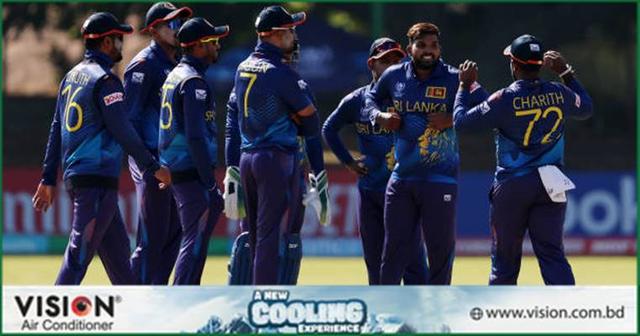 হাসারাঙ্গার ঘূর্ণিতে ওমানকে গুঁড়িয়ে শ্রীলঙ্কার জয়