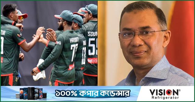 বাংলাদেশের ইতিহাস রাঙানো জয়ে প্রধানমন্ত্রীর অভিনন্দন