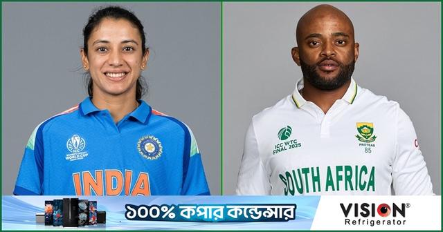 টাইম ম্যাগাজিনের প্রভাবশালীদের তালিকায় মান্ধানা-বাভুমা