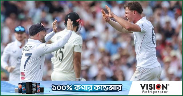ওভাল টেস্টে ব্যাট ও বলের লড়াইয়ে প্রথম দিন সমতায়