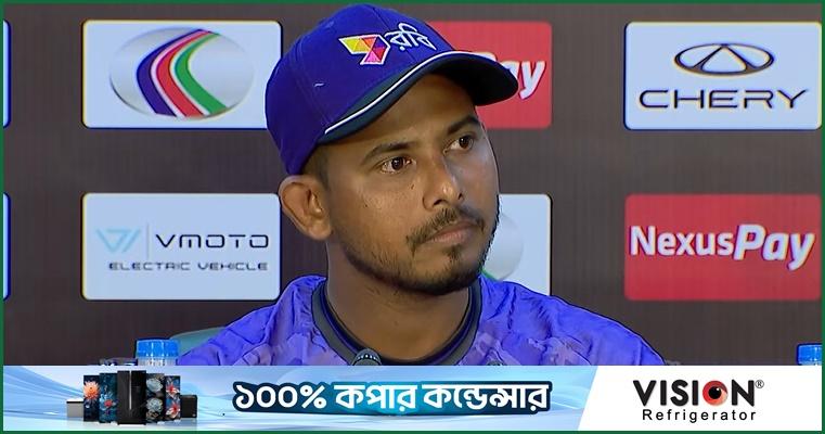 সিরিজ জেতার সুবর্ণ সুযোগ লুফে নিতে চান মোসাদ্দেক