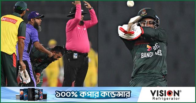 মিরাজের চোট সম্পর্কে সর্বশেষ আপডেট