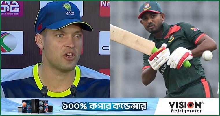 মোসাদ্দেকের কোয়ালিটিতে মুগ্ধ ক্যারি