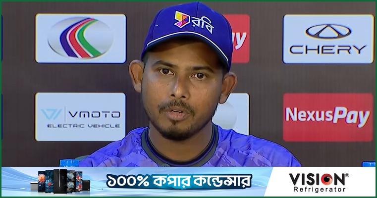 ঘরোয়া ক্রিকেটের ফর্মুলাতেই আন্তর্জাতিকে সফল মোসাদ্দেক