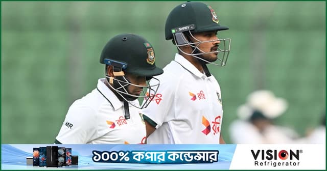 শান্ত-মুশফিকের বিদায়ে চাপে বাংলাদেশ