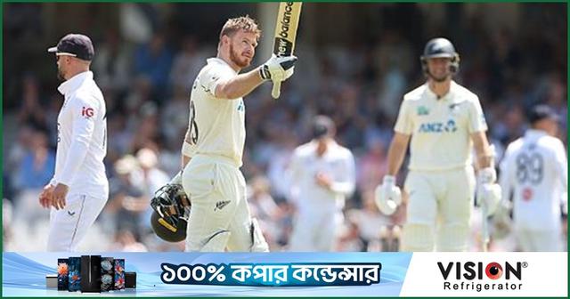 ওভালে ফিলিপসের সেঞ্চুরির পর জবাব দিচ্ছে ইংল্যান্ড