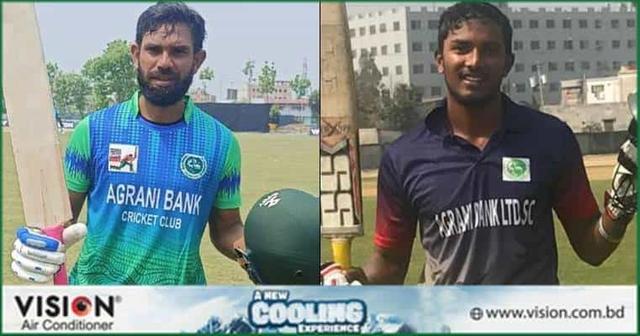 আজমির-মার্শাল-আজিমের ফিফটিতে ভর করে জিতল অগ্রণী ব্যাংক