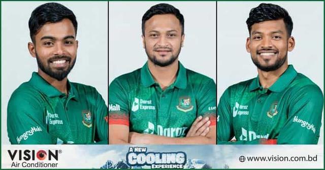 হৃদয়-শান্তরা বয়সে তরুণ হলেও সাকিবের চোখে ‘যথেষ্ট পরিপক্ক’