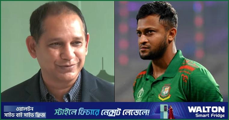 সাকিবকে দলে ফেরাতে যে শর্ত জুড়ে দিলেন প্রধান নির্বাচক