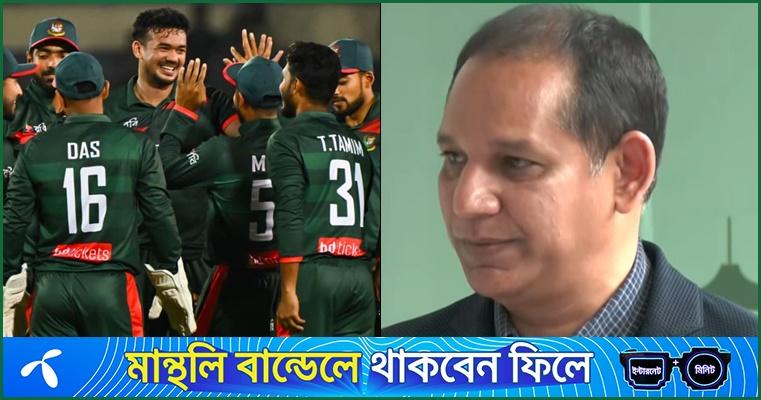 ২০২৭ বিশ্বকাপে চোখ রেখে ভালো কাজ করতে আশাবাদী বাশার