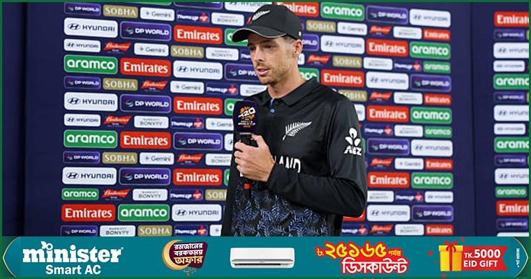 হারলেও দল নিয়ে গর্বিত স্যান্টনার