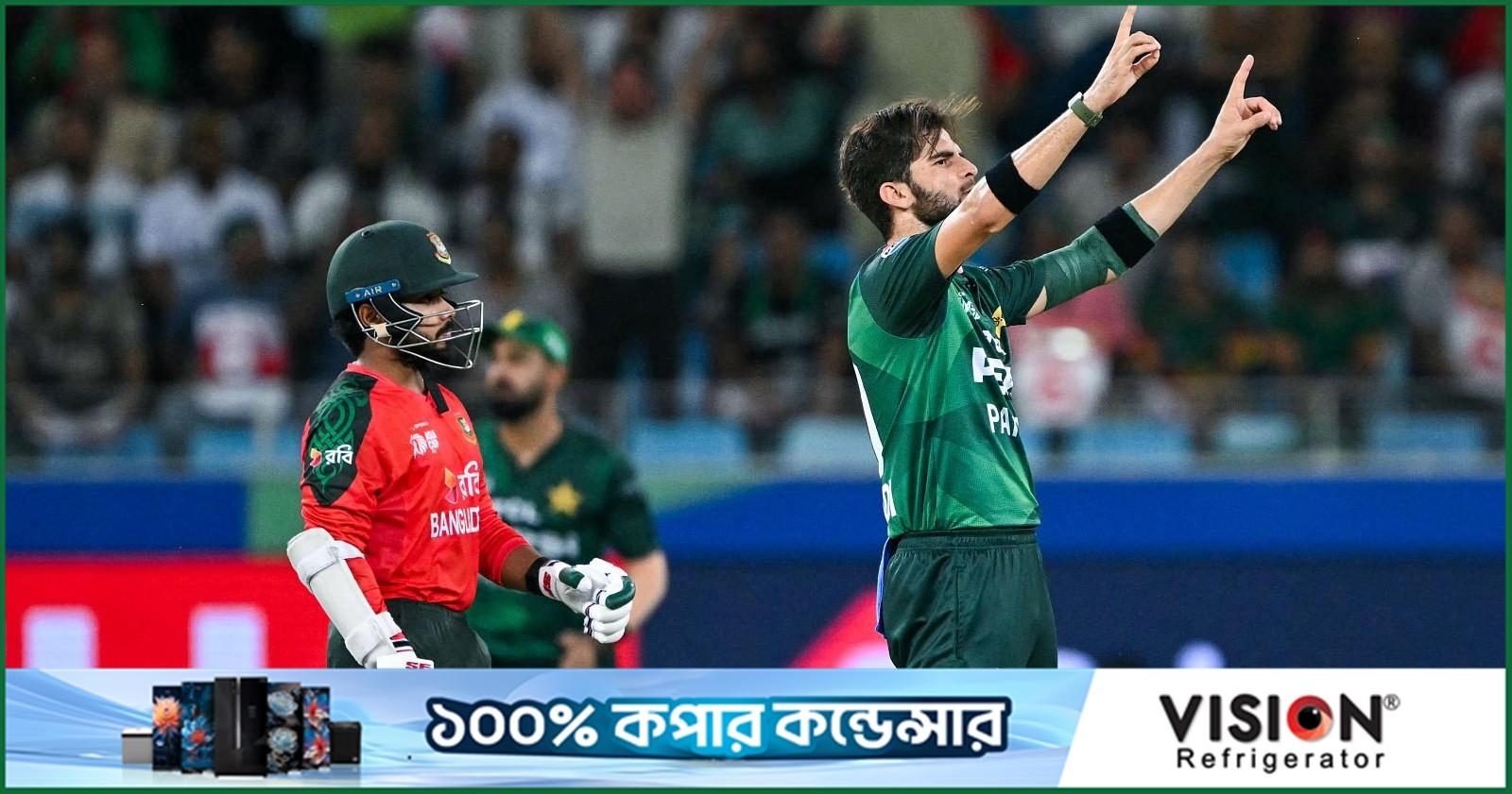 পাকিস্তান সিরিজের ম্যাচ অফিসিয়ালদের নাম ঘোষণা