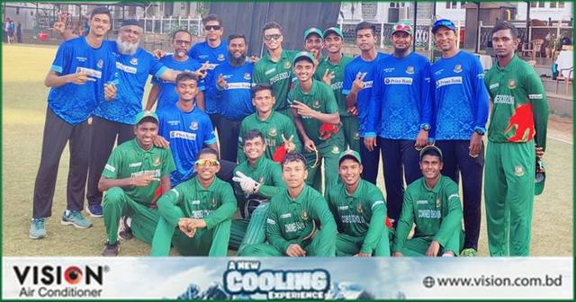 ‘১৩৮’ রানের জয়ে মুম্বাইকে হোয়াইটওয়াশ করল অনূর্ধ্ব-১৬ দল