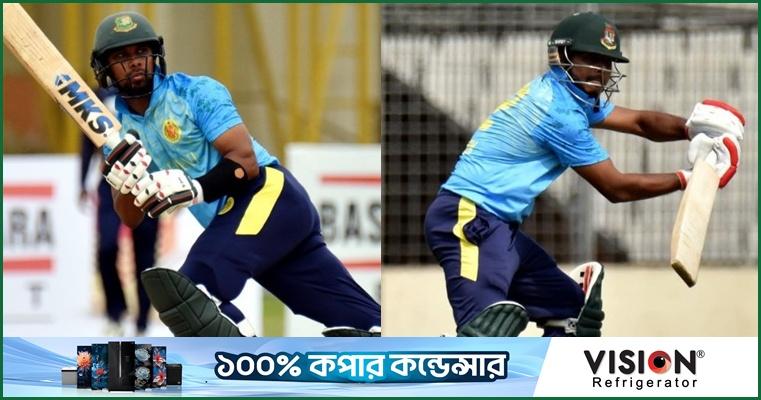 সাব্বির-মোসাদ্দেকের জোড়া ফিফটিতে আবাহনীর জয়