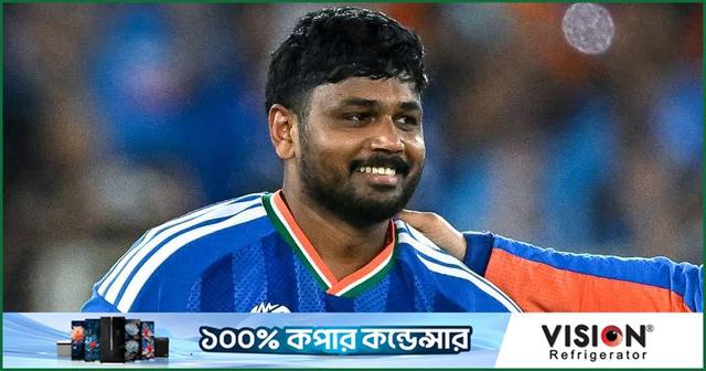 স্যামসনকেই ভারতের টি-২০ অধিনায়ক হিসেবে দেখতে চান শাস্ত্রী