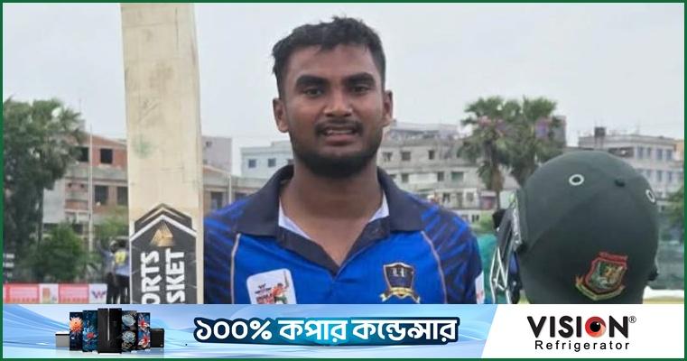 শিবলির সেঞ্চুরি, রূপগঞ্জের বিশাল জয়