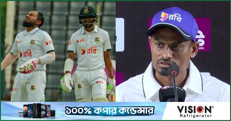 ব্যাটিংয়ের জন্য মুশফিককে কৃতিত্ব দিলেন তাইজুল